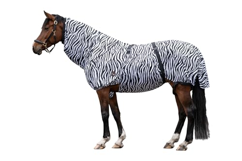 HKM Zebra Eksem Dekens Vit Svart 115 4000315875443