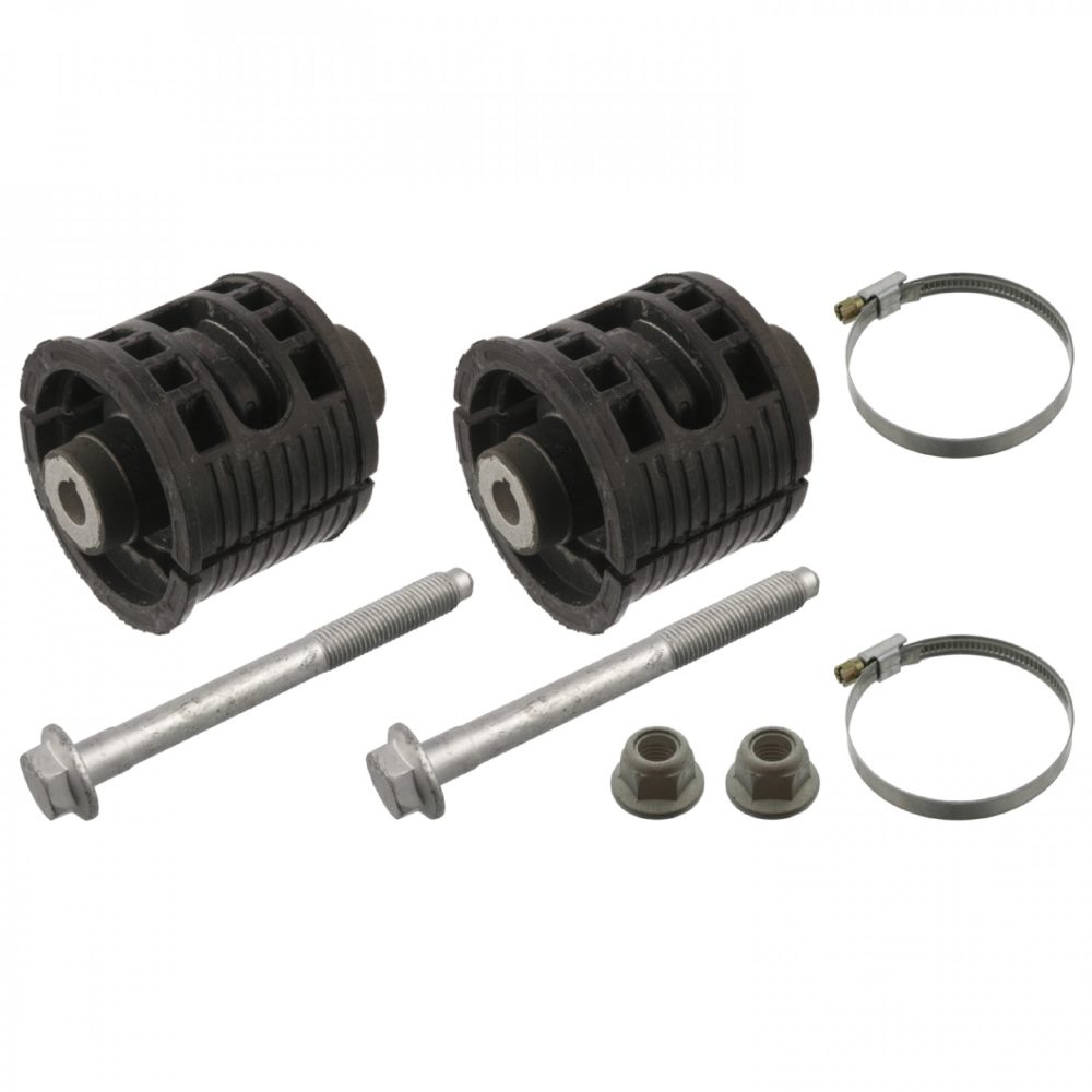 FEBI BILSTEIN 43745 kit de réparation, corps l'essieu Essieu arrière gauche, droit avec vis, écrou