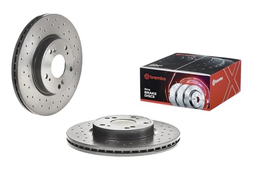 Bromsskiva BREMBO 09.A455.1X 8020584217627