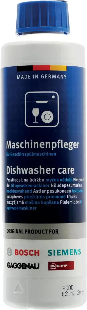 Bosch Siemens 00311994 fettlösare diskmaskin maskinrengöring diskmaskin, 250 ml 4242005146444 Bosch Siemens 00311994 fettlösare diskmaskin maskinrengöring diskmaskin, 250 ml 4242005146444
