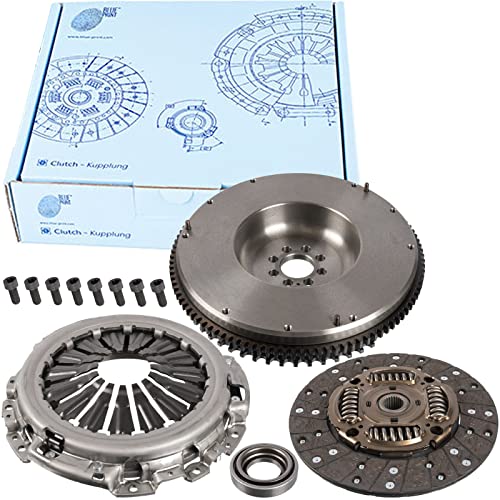 BLUE PRINT ADN130247 Kit d'Embrayage à quatre pièces avec graisse synthétique butée de débrayage, vis/boulons 250 5050063197365