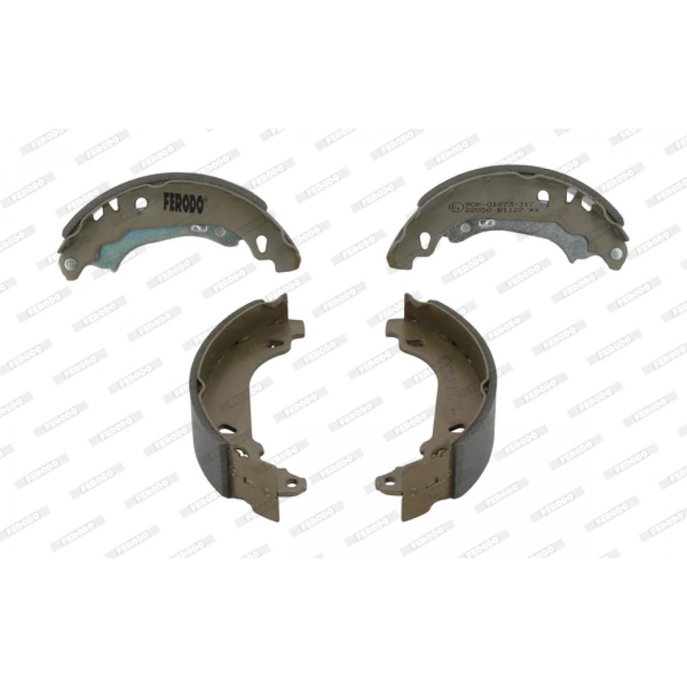 Bromsbackar, sats FERODO FSB584