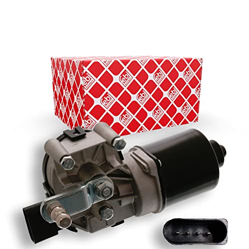 FEBI BILSTEIN 34753 Vindrutetorkarmotor - För vänsterstyrda VW Polo IV 4027816347538