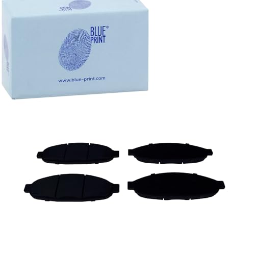 Blue Print Bromsbeläggssats - Skivbroms - ADA104274 5050063218008