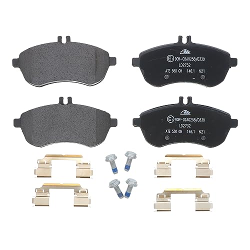 ATE Ceramic 13.0470 2732.2 Jeu de plaquettes frein MERCEDES BENZ: Classe C Coupe, Berline, E Berline 4006633346306