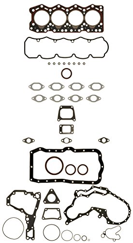 AJUSA 50119200 Hel packningssats, motor med cylindertoppspackning, ventilskaftstätning FIBERMAX 8427769387814