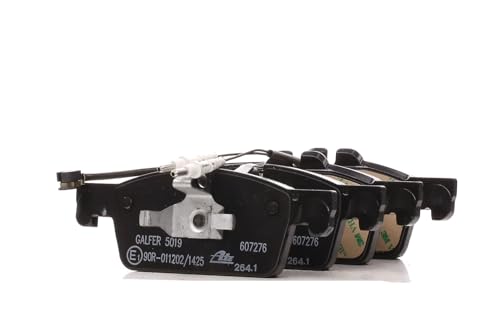 ATE Bromsbeläggssats för Skivbroms Fram - 13.0460-7276.2 Peugeot 508 4006633382793