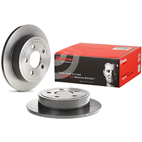 Bromsskiva Brembo 08A40311 - 1 Stycke 8020584215920