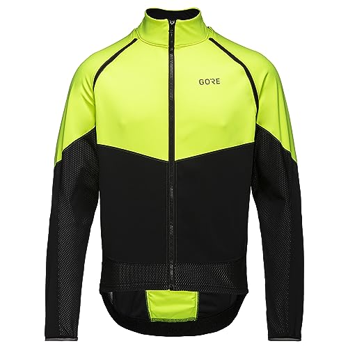 GORE WEAR Phantom jacka, herr, Neongul/Svart, L, 100645 4017912107105