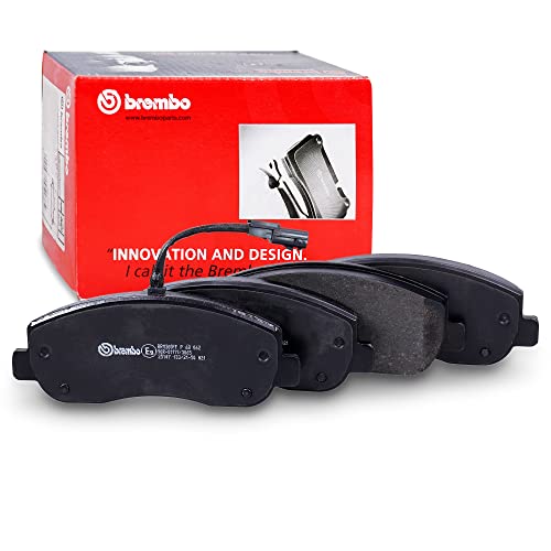Bromsbeläggssats, skivbroms BREMBO P 68 062 8020584110072