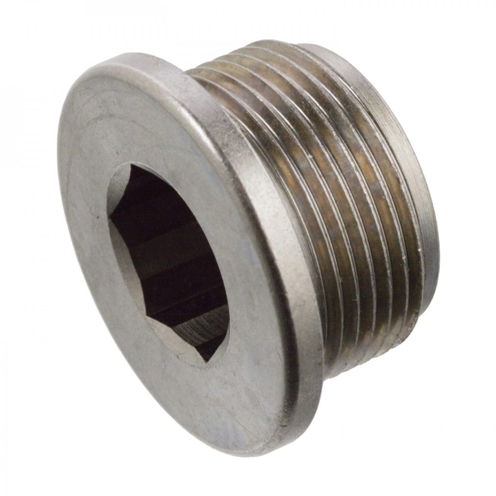 Febi Bilstein 03013 Oljetömningsplugg utan tätningsring 4027816030133