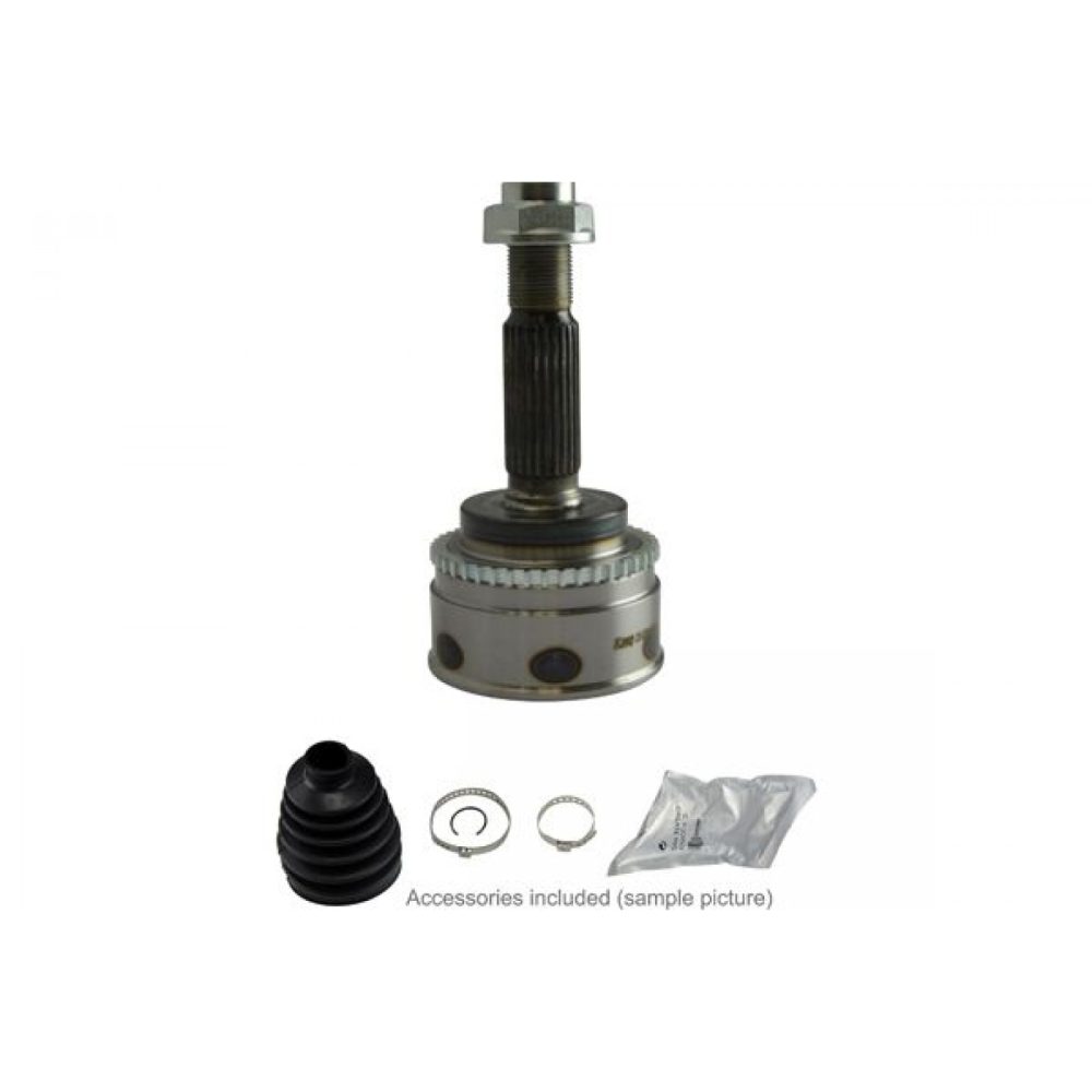 KAVO PARTS CV 5526 Tête De Cardan côté roue, Essieu avant 8715616156530