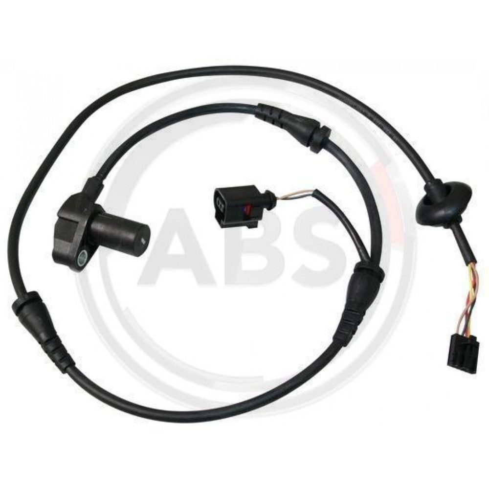 A.B.S. 30009 Capteur ABS passif 1050 noir AUDI: A4 B6 Avant, Berline, B7 Avant 8717109537895