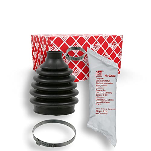 FEBI BILSTEIN 06135 Soufflet De Cardan Essieu avant, côté roue Caoutchouc 4027816061359