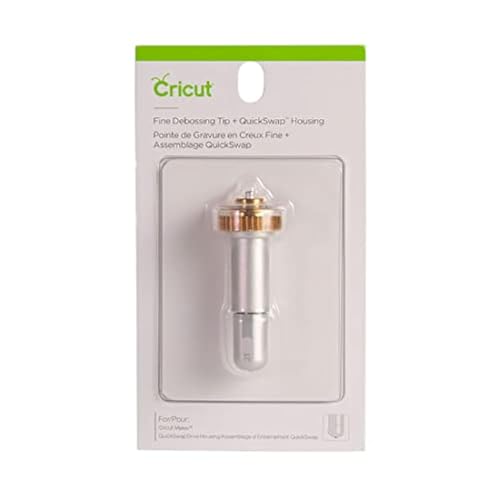 Cricut Fin präglingsspets + QuickSwap hölje 2006835 93573840999