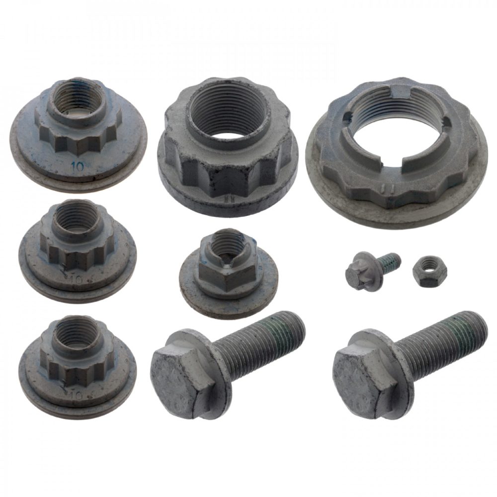 FEBI BILSTEIN 47930 Kit d'assemblage, bras de liaison Essieu avant gauche, droit 4027816479307