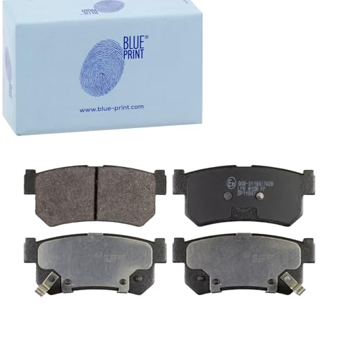 Bromsbeläggssats, skivbroms Blue print ADG04262 5050063042627