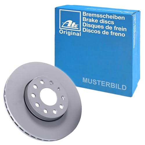 ATE Bromsskiva 24.0122-0222.1 - AUDI A6 C5 Avant 4006633229647