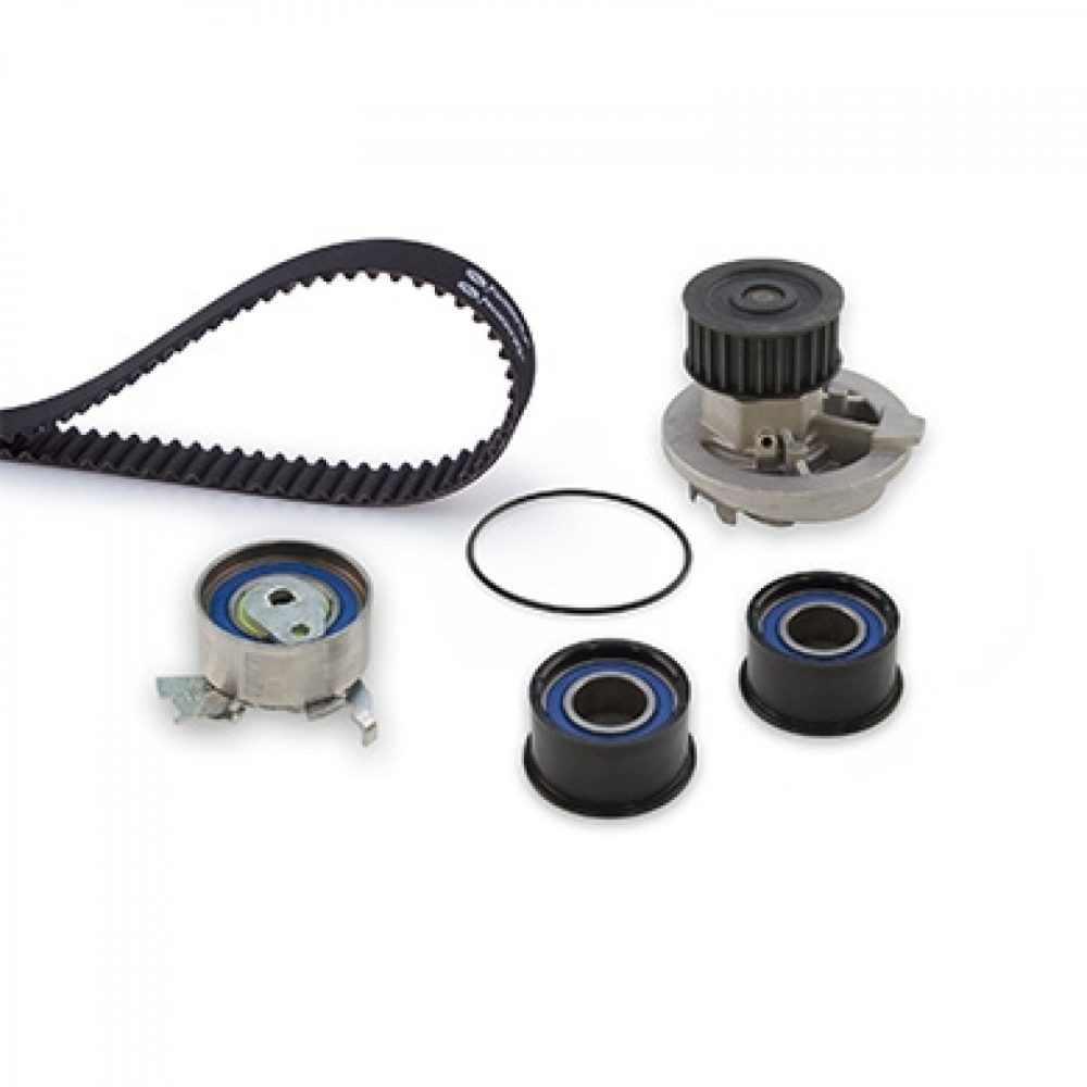 GATES Vattenpump + kuggremssats KP25461XS OPEL; VAUXHALL; CHEVROLET; DAEWOO 5414465989957