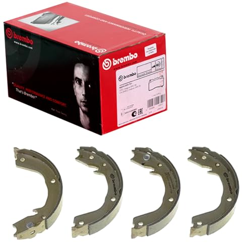 Brembo S 54 524 Handbromsbackar - Mitsubishi Pajero 3/4