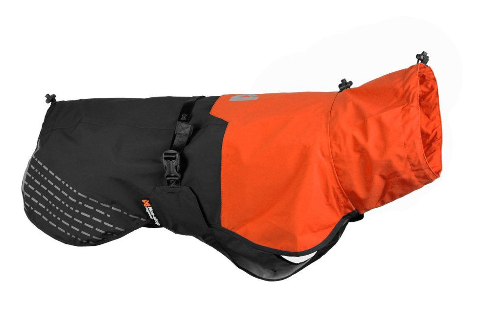 Fjord Regntäcke Orange/Svart 70 cm 7071652296434