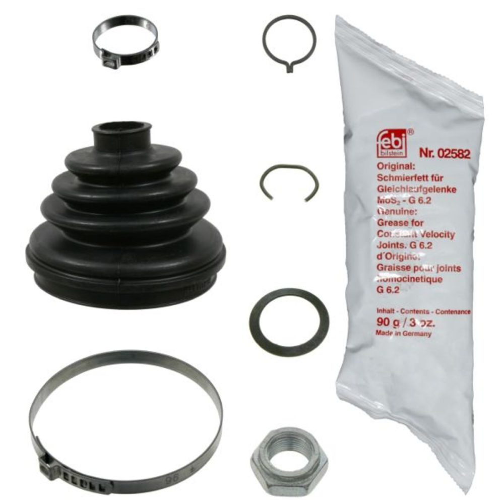 FEBI BILSTEIN Bälgsats, drivaxel 08301 4027816083016