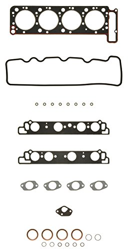AJUSA 52130000 Packningssats, topplock med cylindertoppspackning, ventilskaftstätning Vänster FIBERMAX 8427769442858