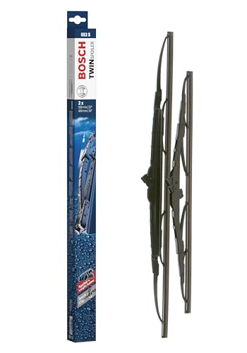 Bosch Torkarblad Twin 552S - 550/400 mm - Front - 2 Stycken 3165143224366