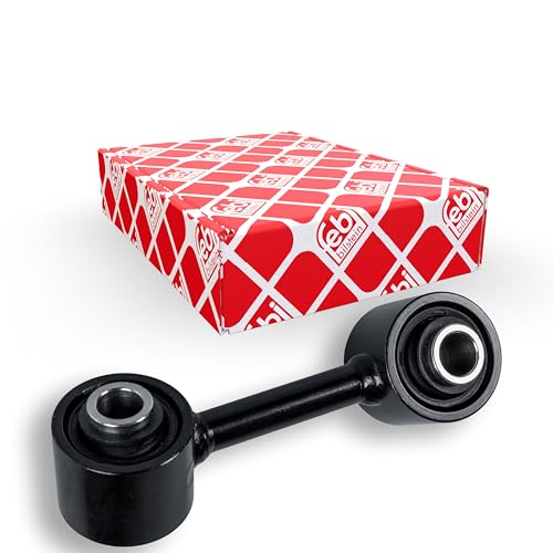 FEBI BILSTEIN 42386 Biellette de barre stabilisatrice Essieu avant gauche 78 Acier noir 4027816423867