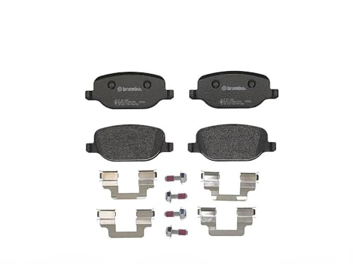 Bromsbeläggssats, skivbroms BREMBO P 23 089 8020584051597