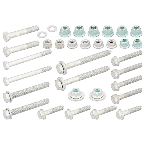 FEBI BILSTEIN 39758 Kit d'assemblage, bras de liaison Essieu avant AUDI: A4 B7 Avant, Berline, B6/B7 Cabriolet, SEAT: Exeo ST 4027816397588