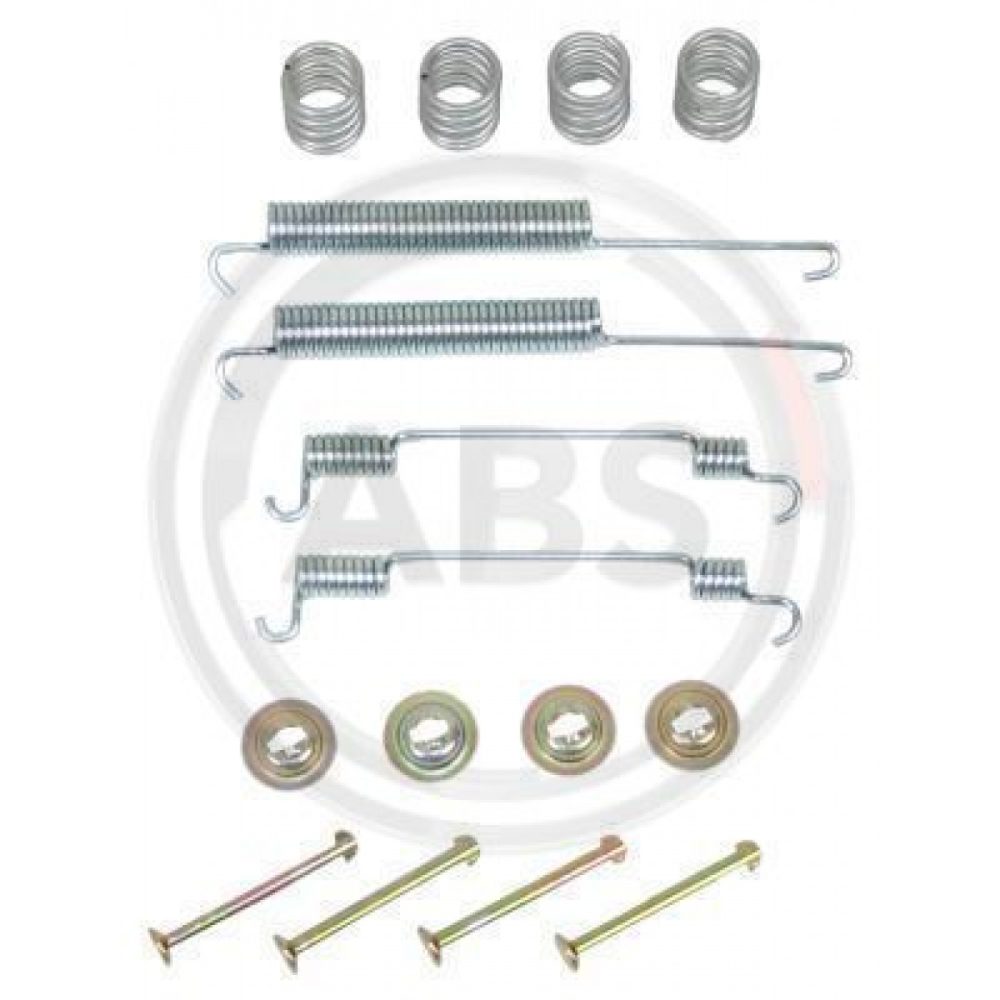 A.B.S. 0806Q Kit d’accessoires, mâchoire de frein NISSAN: TERRANO 2, FORD: Transit Mk5 Сamion à Plateau/Сhâssis, Minibus, Van 8717109356595