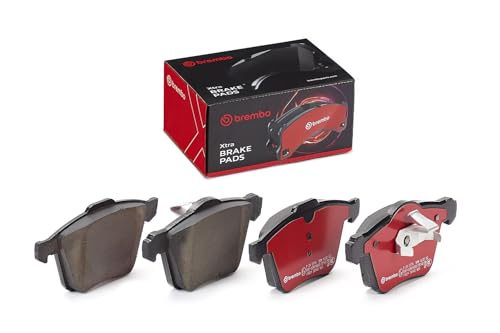 Brembo P 24 077X Bromsbeläggssats, Skivbroms 8020584068793