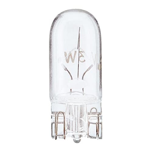 CARPOINT 0725049 Glödlampor 12V 3W W3W T10 , W2.1x9.5d