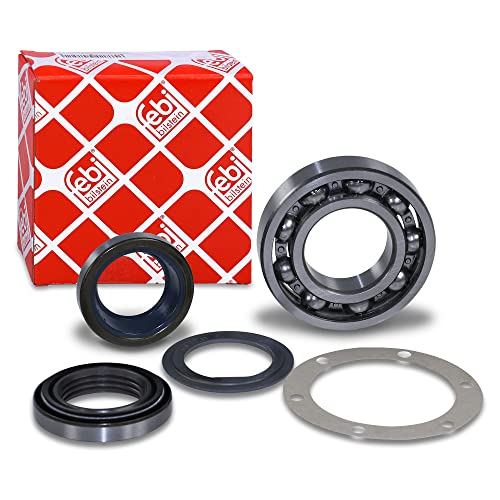 FEBI BILSTEIN 05423 Kit de roulements roue Essieu arrière gauche, droit avec joints d’arbre bague d'étanchéité 80 Roulement 4027816054238