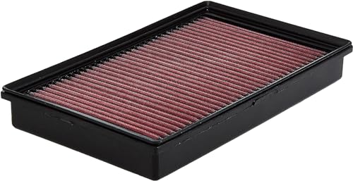 K&N 33 2483 motorluftfilter: Högprestanda, premium, tvättbar, reservfilter, förbättrad effekt, 20132019 (Impala, XTS) 24844321145