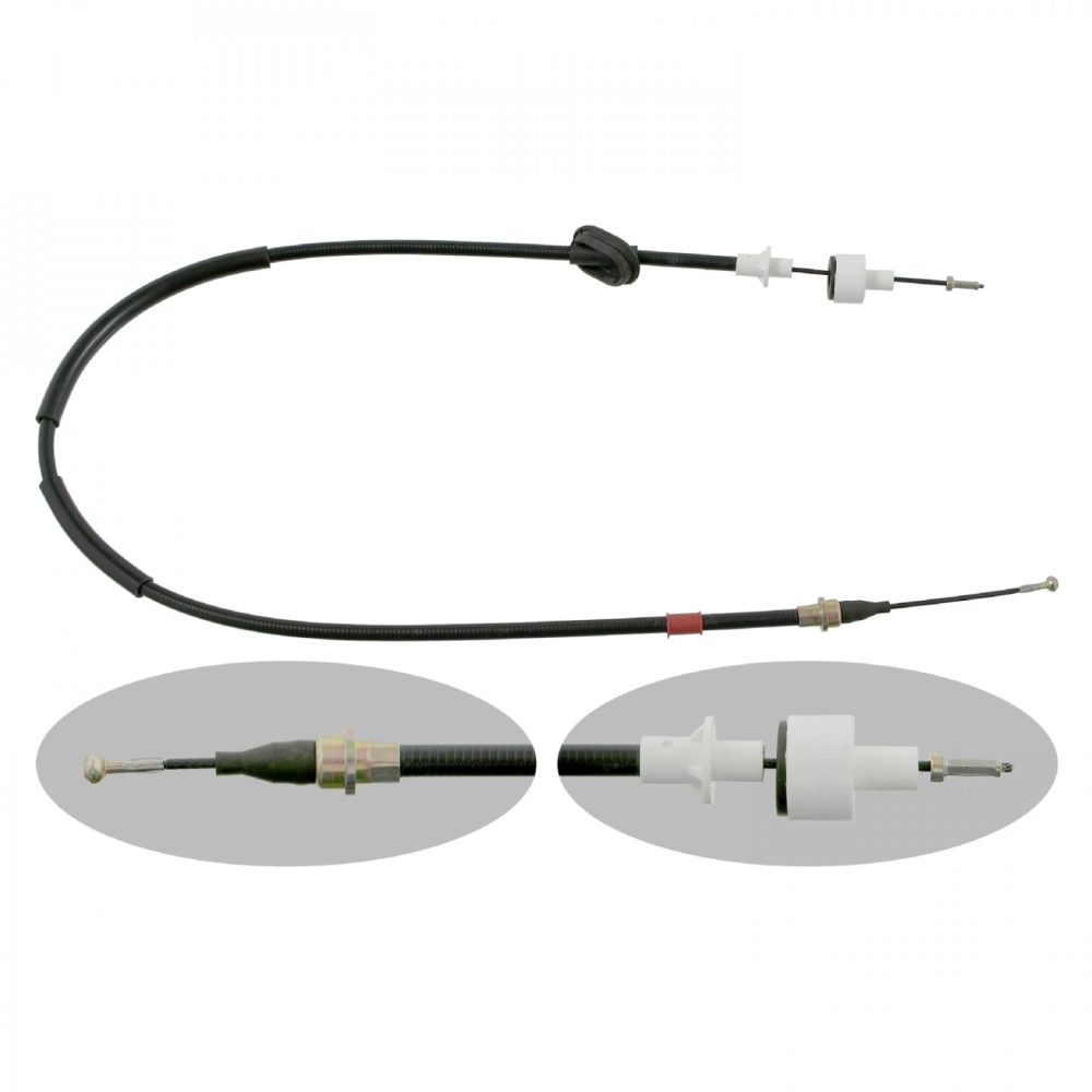 FEBI BILSTEIN 06236 Câble d'Embrayage FORD: Transit Mk3 Van, Сamion à Plateau/Сhâssis 4027816062363