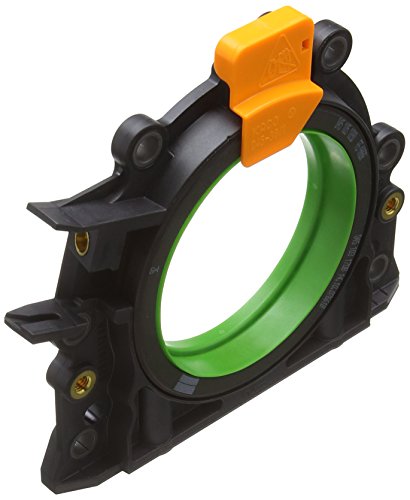 ELRING 736.400 Joint Spi de Vilebrequin avec douille montage PTFE (polytétrafluoroéthylène)/ACM (caoutchouc polyacrylique boîtier 4041248515532