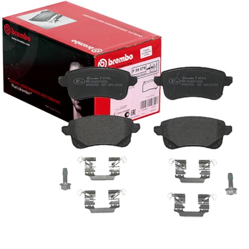 Bromsbeläggssats, skivbroms BREMBO P 68 064 8020584080153
