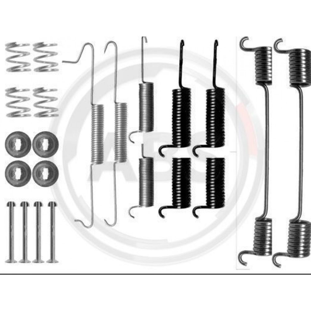 A.B.S. 0648Q Kit d’accessoires, mâchoire de frein VOLKSWAGEN: LT 40 55 I Сamion à Plateau / Сhâssis, 28 35 Сhâssis 8717109241976