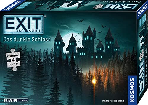 EXIT® Das Spiel + Puzzle: dunkle Schloss 4002051680787