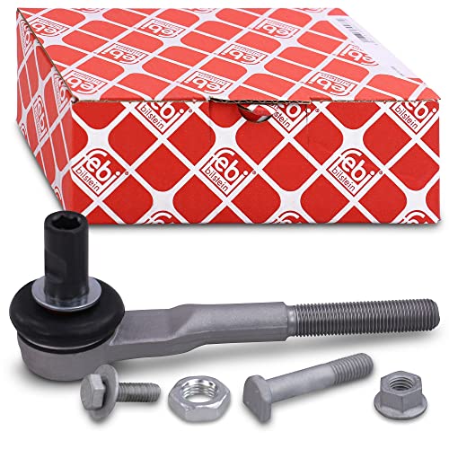 febi BILSTEIN 39077 Rotule de direction Plus Essieu avant gauche, droit avec écrou, kit vis AUDI: A4 B7 Avant, A6 C6 Berline 4027816390770