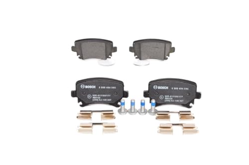 Bosch Bromsbeläggssats – Skivbroms – 0 986 494 595 4047025361880