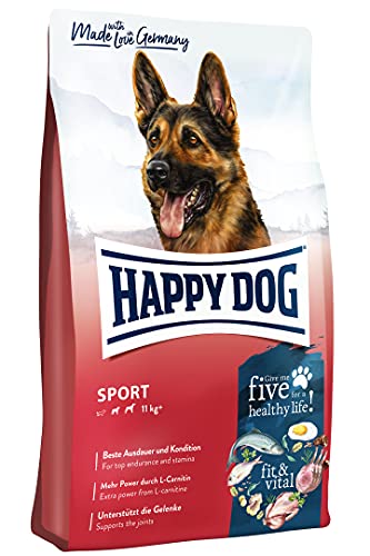 Happy Dog Fit & Vital Sport Hundfoder - 14 kg 4001967135534
