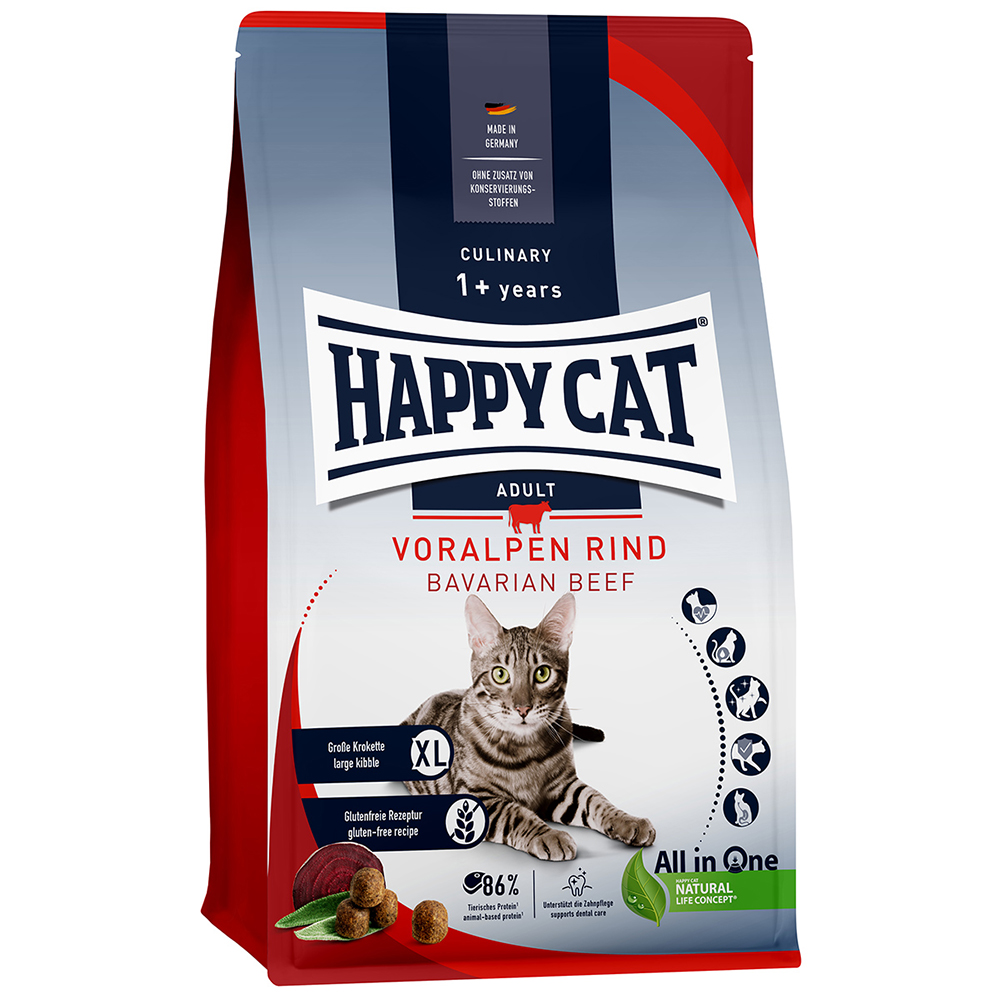 Cat Adult Nötkött 1,3 kg 4001967140279