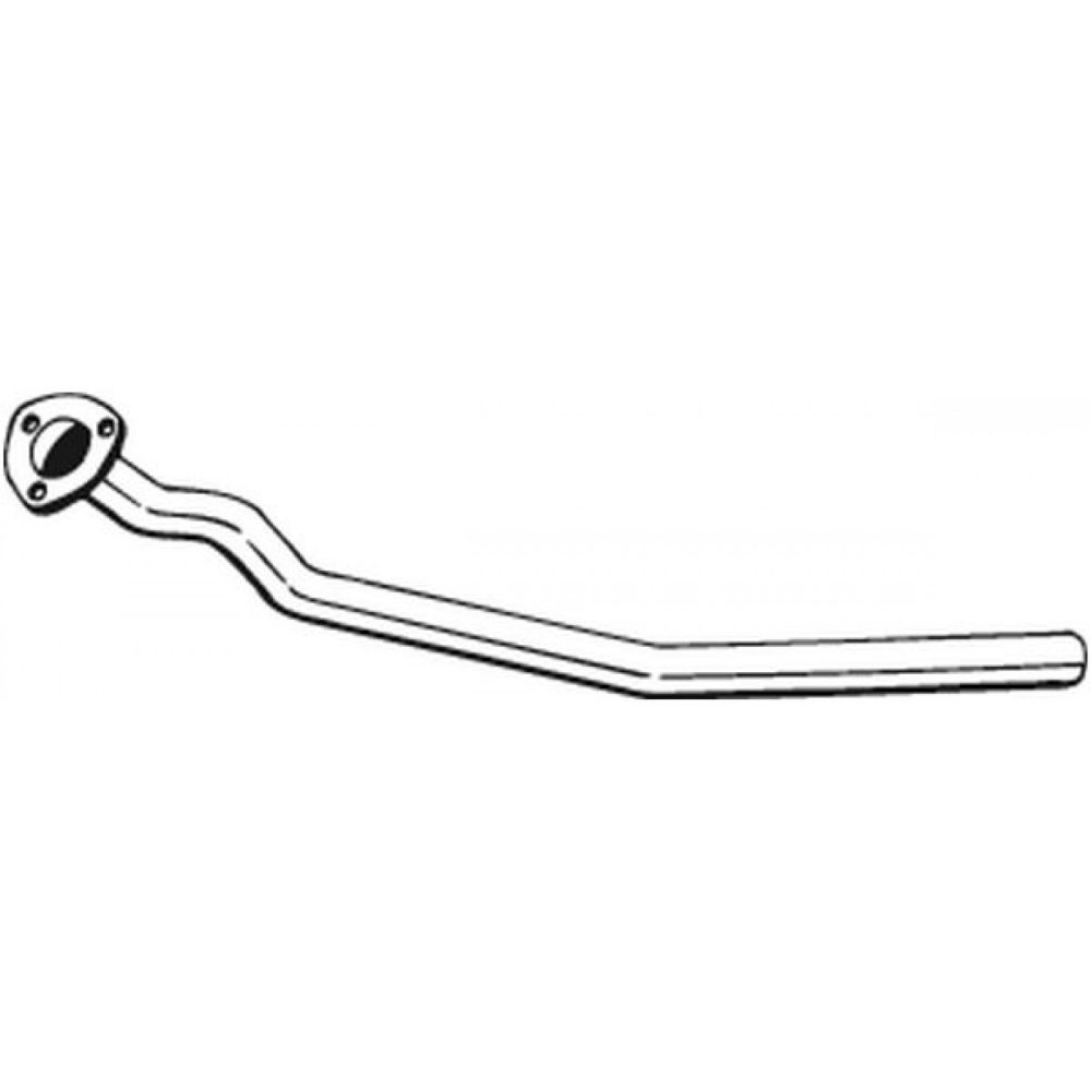 Avgasrör Bosal 801155 3351648011550