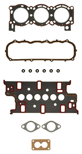 AJUSA 52297500 Jeu de joints d'étanchéité, culasse cylindre avec joint cylindre, tige soupape droit