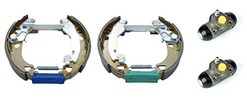 Brembo Kit & Fit K 23 039 Bromsbackssats för trumbromsar
