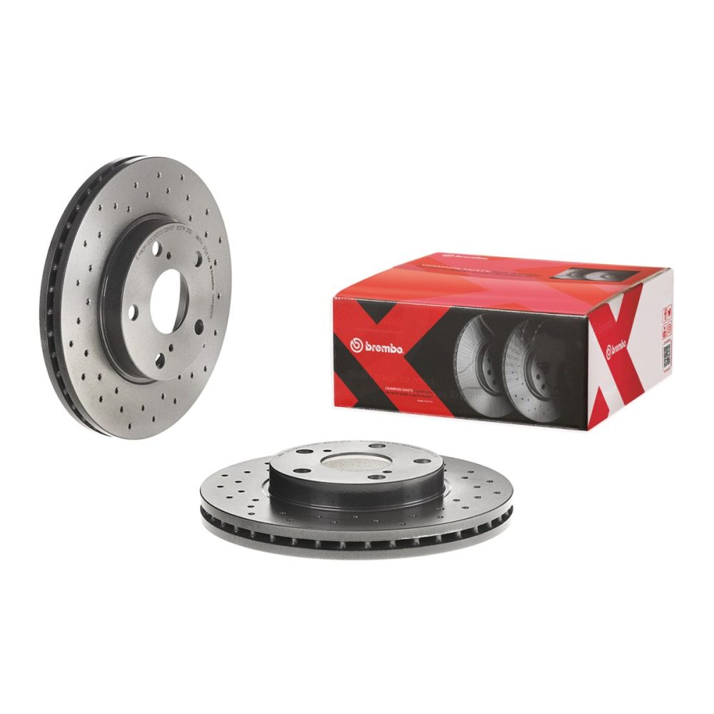 Bromsskiva BREMBO 09.A865.1X 8020584225455