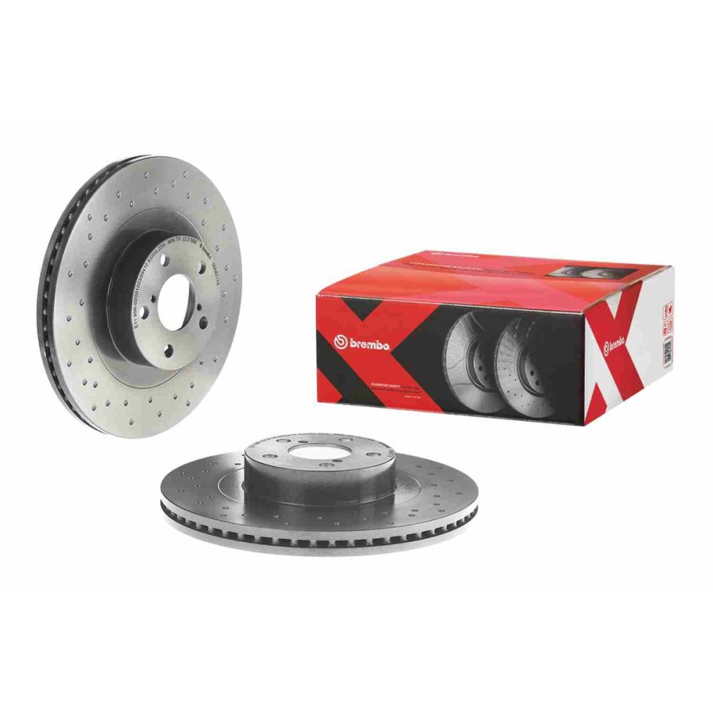 Bromsskiva BREMBO 09.A921.1X 8020584225462